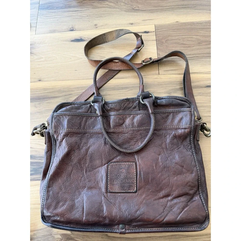 Campomaggi authentic handcrafted